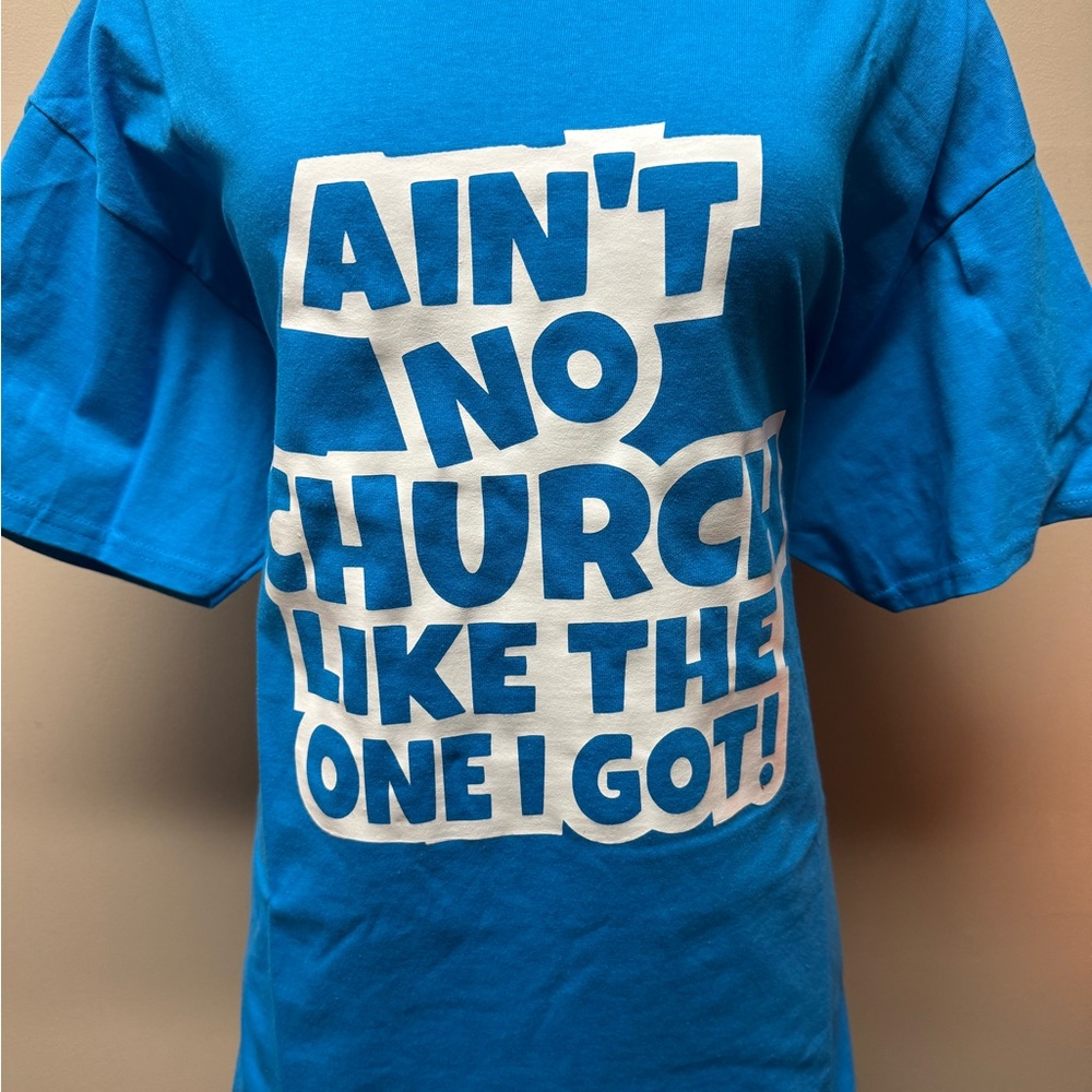 Blue Graphic Kids T-Shirt